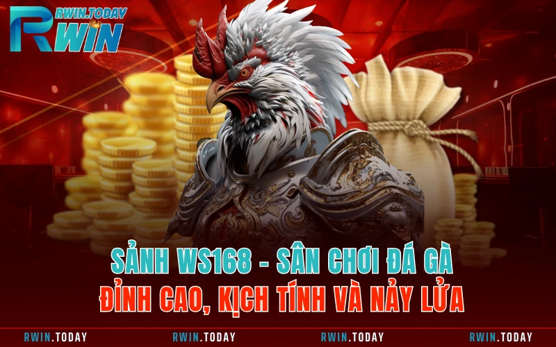 Sảnh WS168 - Sân Chơi Đá Gà Đỉnh Cao, Kịch Tính Và Nảy Lửa